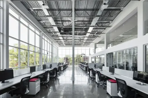 Sologlobe Office in Montréal, Pointe-St-Charles