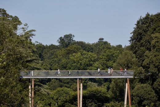 Stihl Treetop Walkway by Glenn Howells Architects - RIBA Client of the Year 2018