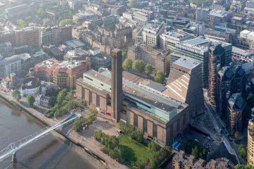 Tate Modern Blavatnik Building Switch House