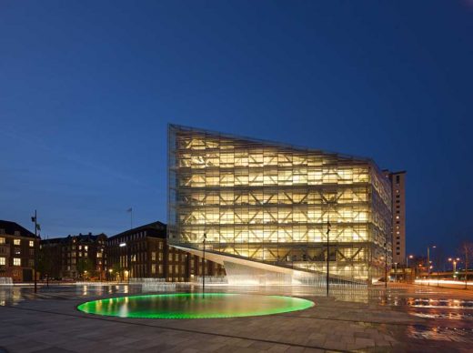 The Crystal Copenhagen building