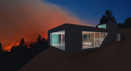The Fire Lookout House