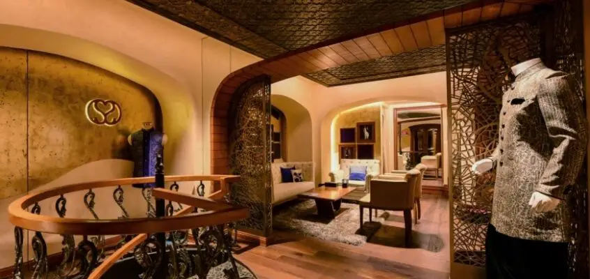 The Jade Blue Lounge in Ahmedabad, Gujarat