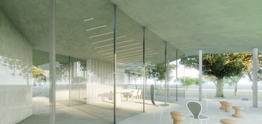 U House in Beit Mery, Residential Building Lebanon