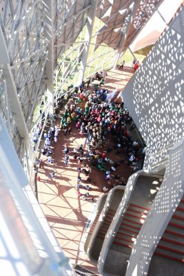 Umkhumbane Museum, South Africa design by Choromanski Architects