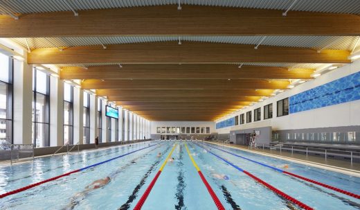 University of Birmingham Sport & Fitness Club Building