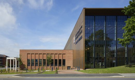 University of Birmingham Sport & Fitness Club Building