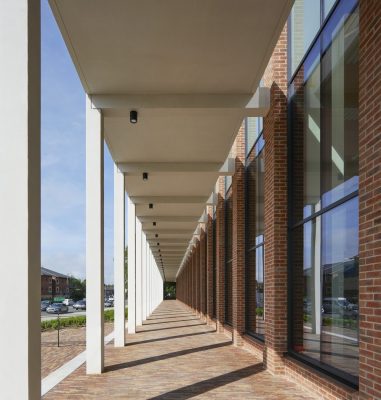 University of Birmingham Sport & Fitness Club Building
