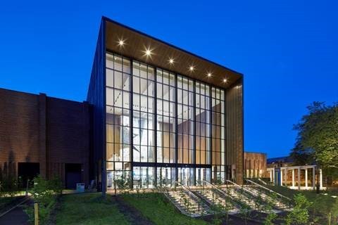 University of Birmingham Sport & Fitness Club Building