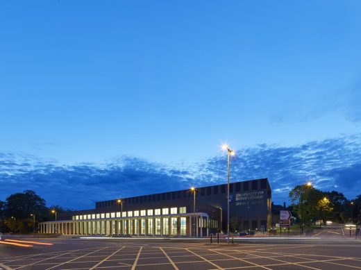 Birmingham Indoor Sports Centre Building