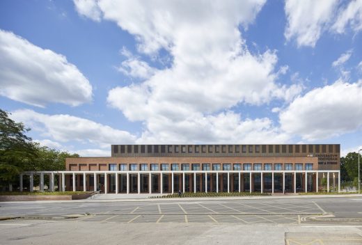 Birmingham Indoor Sports Centre Building