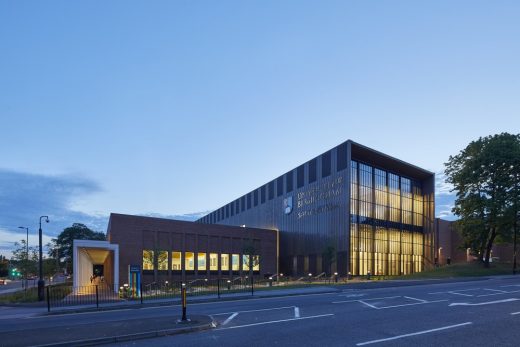 Birmingham Indoor Sports Centre Building