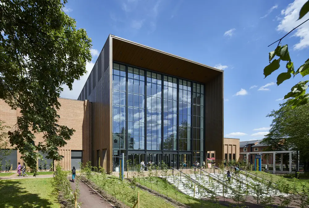 Birmingham Indoor Sports Centre Building