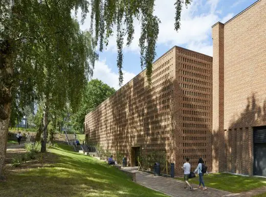 Birmingham Indoor Sports Centre Building