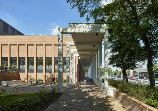 Birmingham Indoor Sports Centre Building