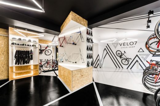VELO7 Cycle Shop - Polish Architecture News