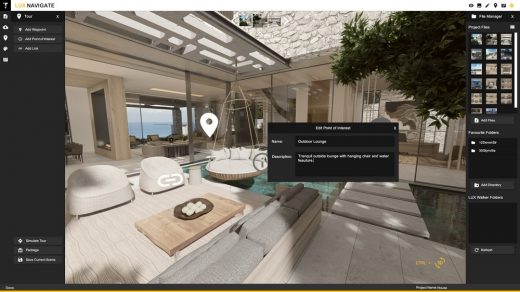 VR Design Tool LUX