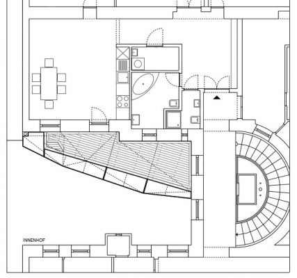 Weyringergasse Wien balkon plan