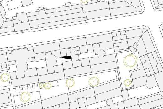 Weyringergasse Wien balkon location plan