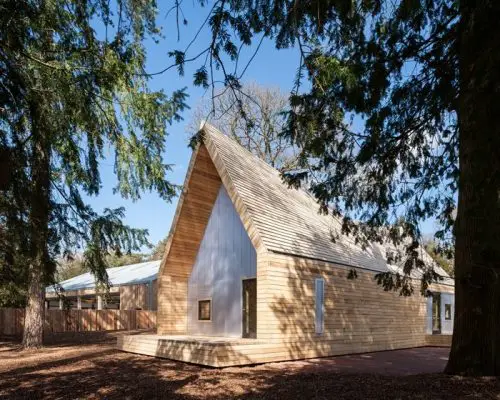 Wolfson Tree Management Centre - RIBA Client of the Year 2017