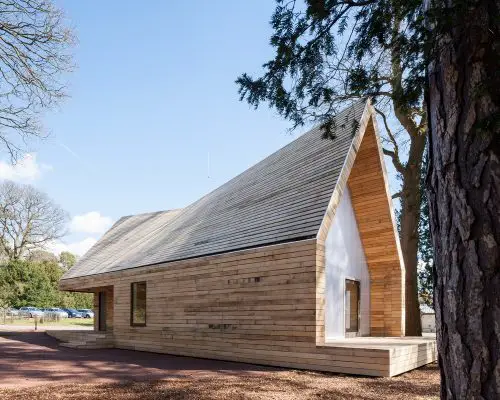 RIBA Client of the Year 2017 Wolfson Tree Management Centre, Gloucestershire by Invisible Studio