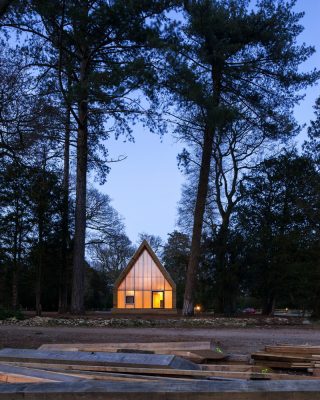 Wolfson Tree Management Centre, Gloucestershire by Invisible Studio