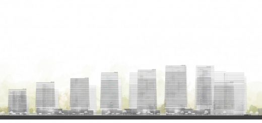 Woosung Residential Complex Seoul building design elevations