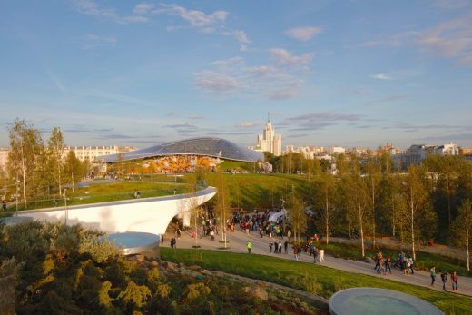 Zaryadye Park design by Diller Scofidio + Renfro