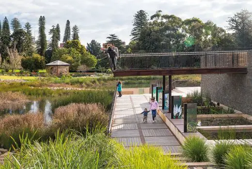 Adelaide Botanic Gardens Wetland