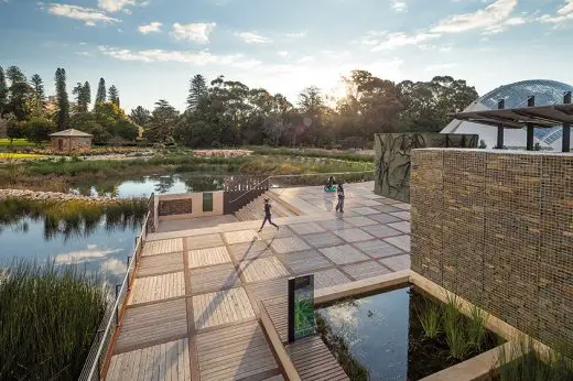 Adelaide Botanic Gardens Wetland