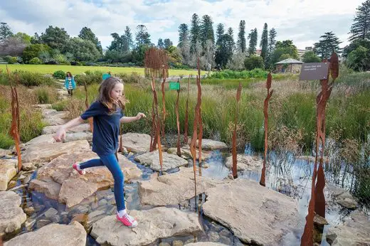 Adelaide Botanic Gardens Wetland