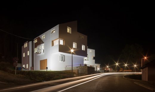 Administrative Center of Petnjica Municipality building in Montenegro