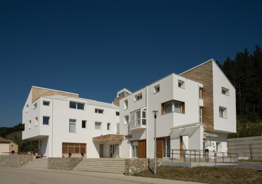Administrative Center of Petnjica Municipality building Montenegro Architecture News