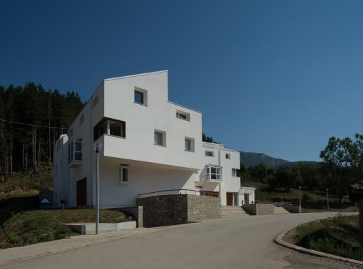 Administrative Center of Petnjica Municipality building in Montenegro