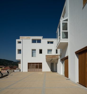 Administrative Center of Petnjica Municipality building in Montenegro