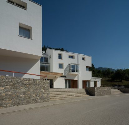 Administrative Center of Petnjica Municipality building in Montenegro