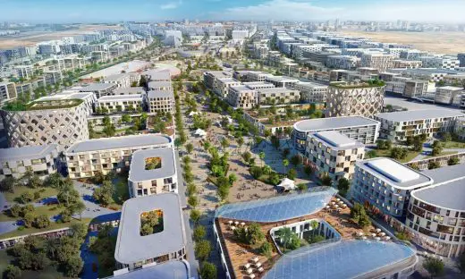 Aljada Development Masterplan Sharjah