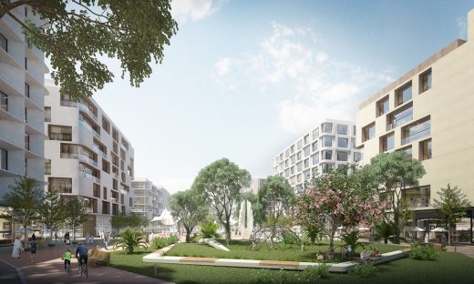 Aljada Development Masterplan in Sharjah