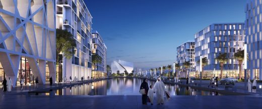 Aljada Development Masterplan design Sharjah