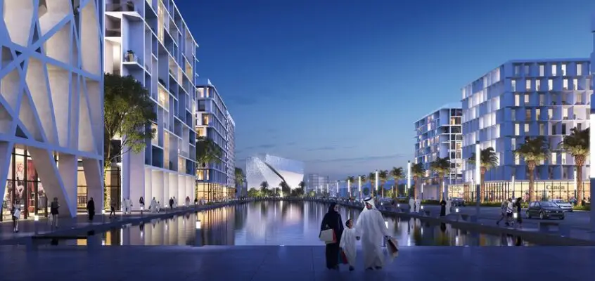 Aljada Development Masterplan, Sharjah, UAE