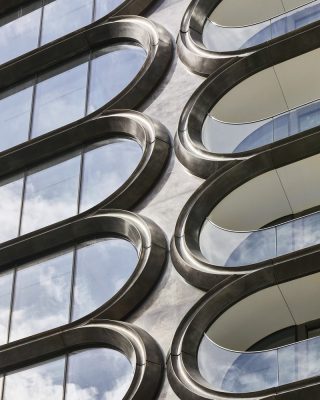 Amenity Spaces at 520 West 28th Street NY by Zaha Hadid Architects