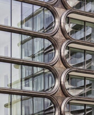 Amenity Spaces at 520 West 28th Street by Zaha Hadid Architects