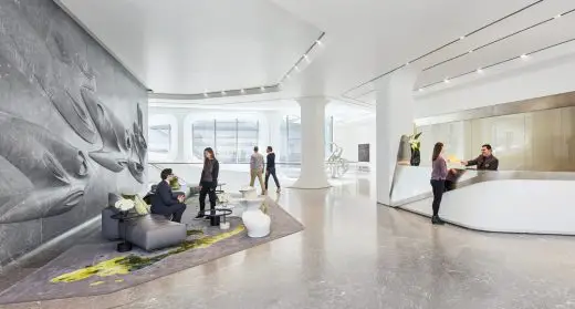Manhattan Condo Interior by Zaha Hadid Architects