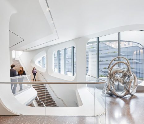 Manhattan Condo design by Zaha Hadid Architects