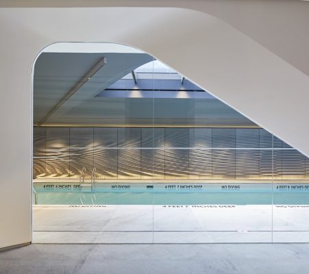 Manhattan Condo Architecture Interior by Zaha Hadid Architects