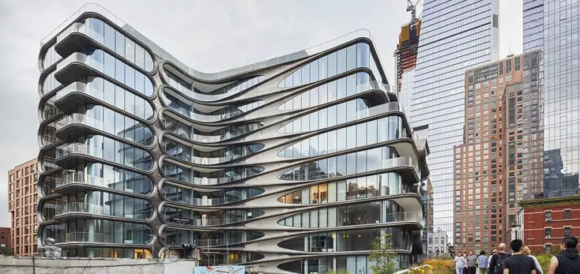 Amenity Spaces at 520 West 28th Street, NY