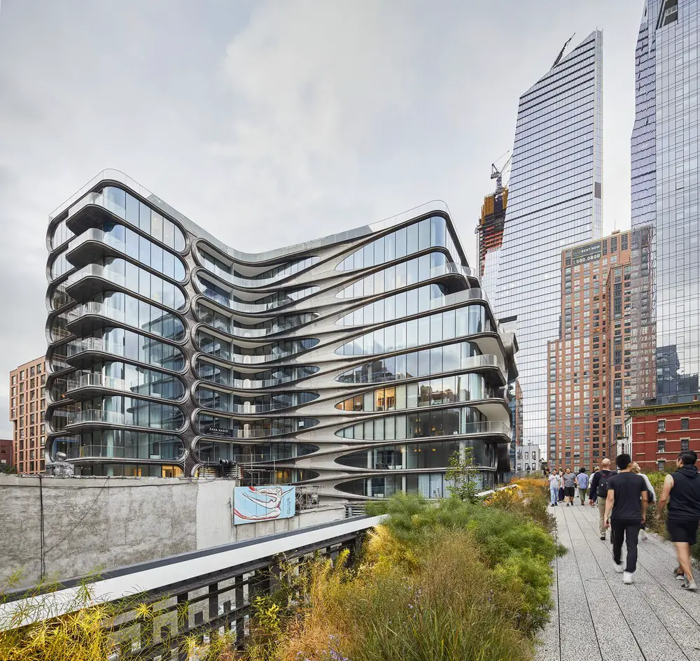 Amenity Spaces at 520 West 28th Street NY