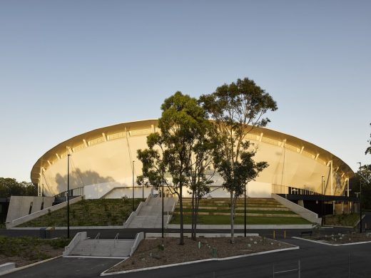 Anna Meares Velodrome Brisbane Architecture News