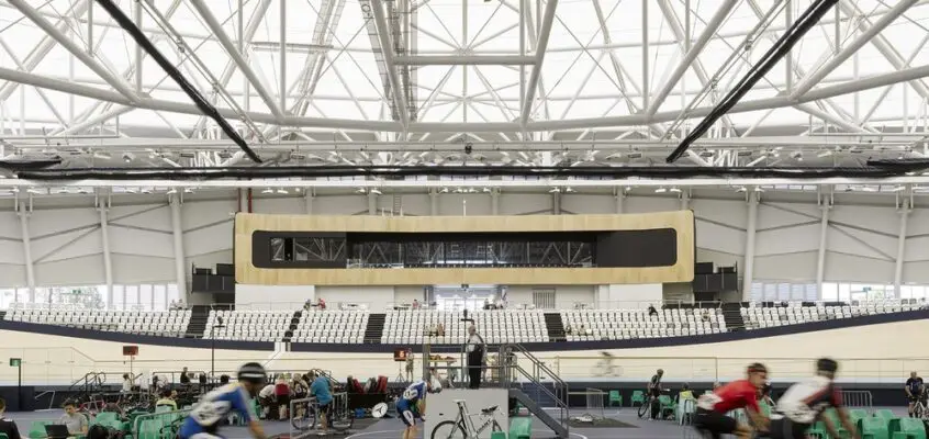 Anna Meares Velodrome in Brisbane