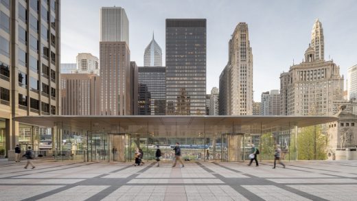 Apple on Michigan Avenue Chicago Architecture Tours