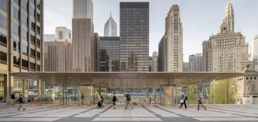 Apple on Michigan Avenue, Chicago Store